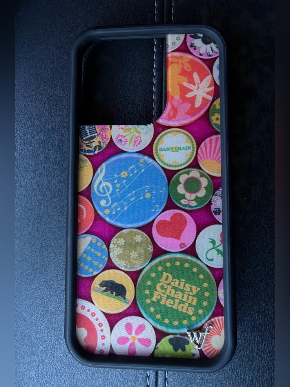 wildflower cases x daisy chain fields phone case